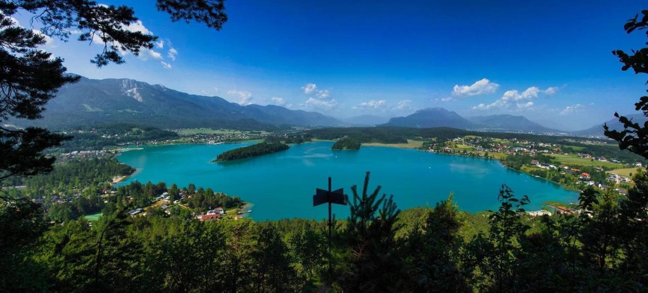 Ferienhaus Inselweg Faak am See Kültér fotó