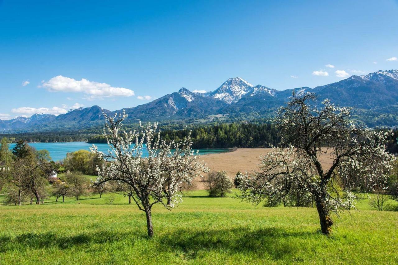 Ferienhaus Inselweg Faak am See Kültér fotó