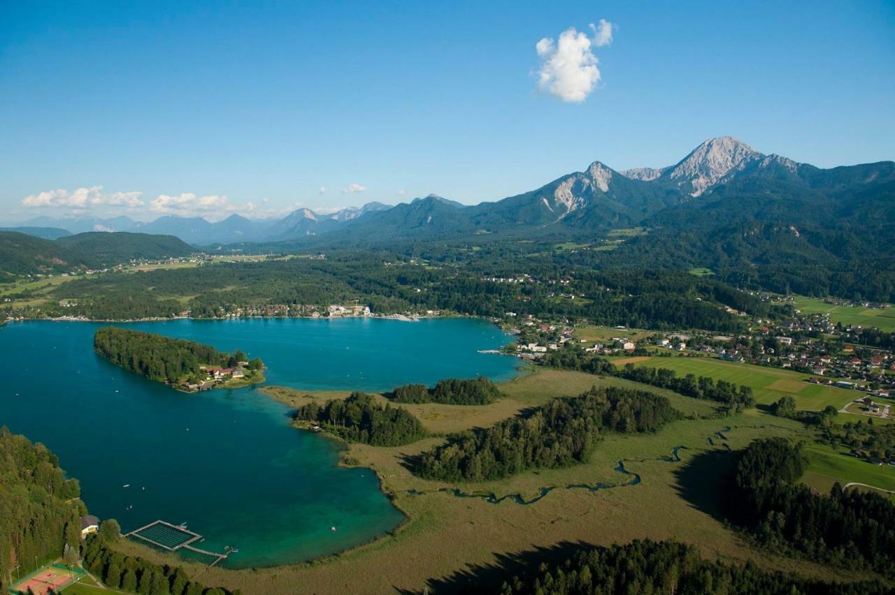 Ferienhaus Inselweg Faak am See Kültér fotó