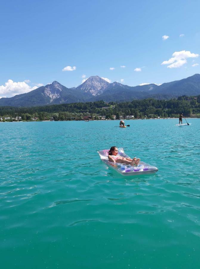 Ferienhaus Inselweg Faak am See Kültér fotó